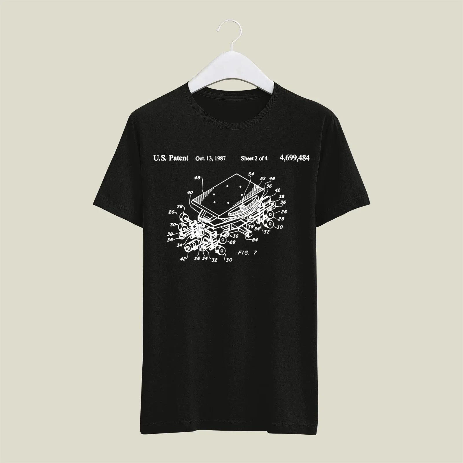 Camera Patent T-Shirt T-CMP176 Desichalchitra