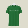 Associate Director T-Shirt T-ASD4 Desichalchitra