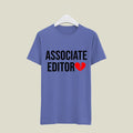 Associate Editor T-Shirt T-AE3 Desichalchitra