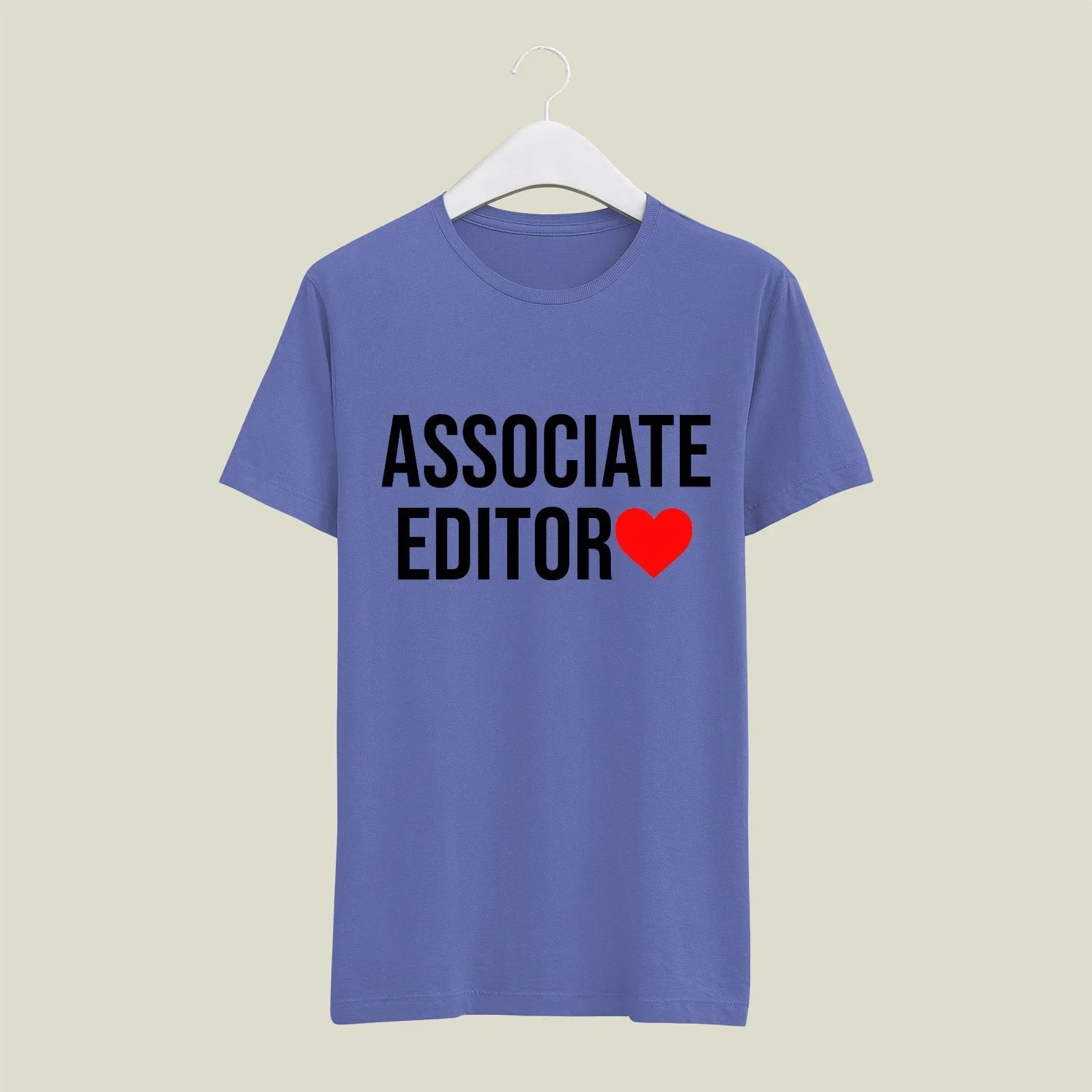 Associate Editor T-Shirt T-AE5 Desichalchitra