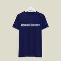 Associate Editor T-Shirt T-AE2 Desichalchitra