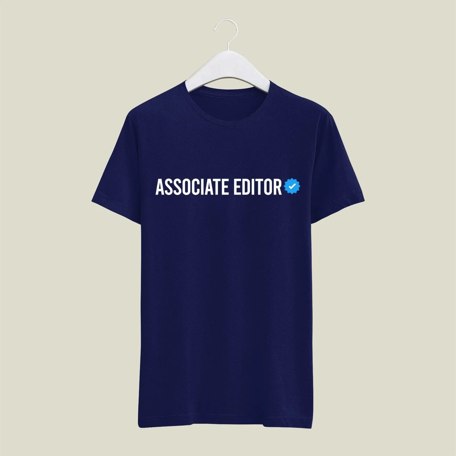 Associate Editor T-Shirt T-AE2 Desichalchitra