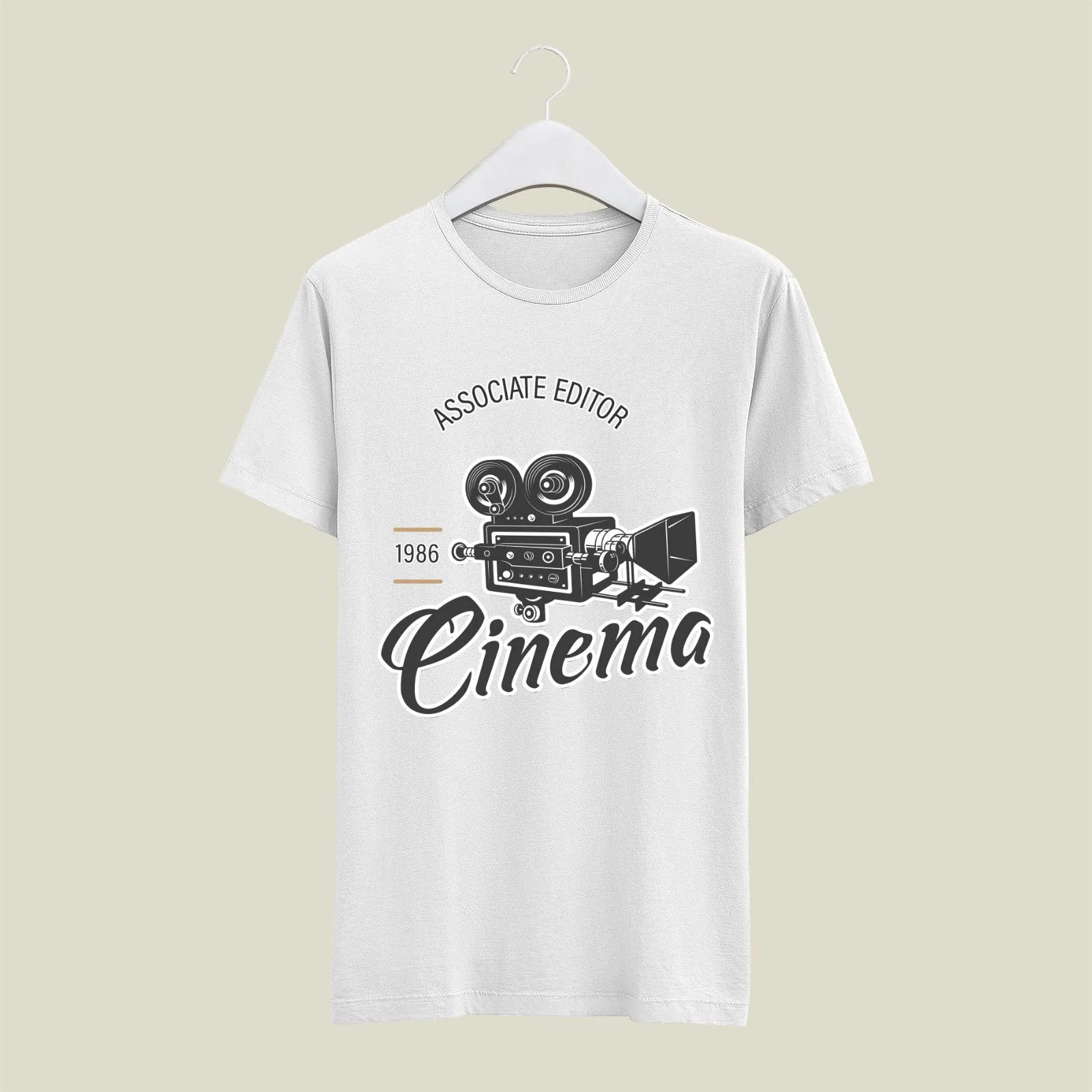 Associate Editor T-Shirt T-AE9 Desichalchitra