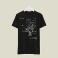 Camera Patent T-Shirt T-CMP191 Desichalchitra