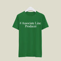 Associate Line Producer T-Shirt T-ALP4 Desichalchitra