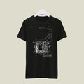 Camera Patent T-Shirt T-CMP195 Desichalchitra