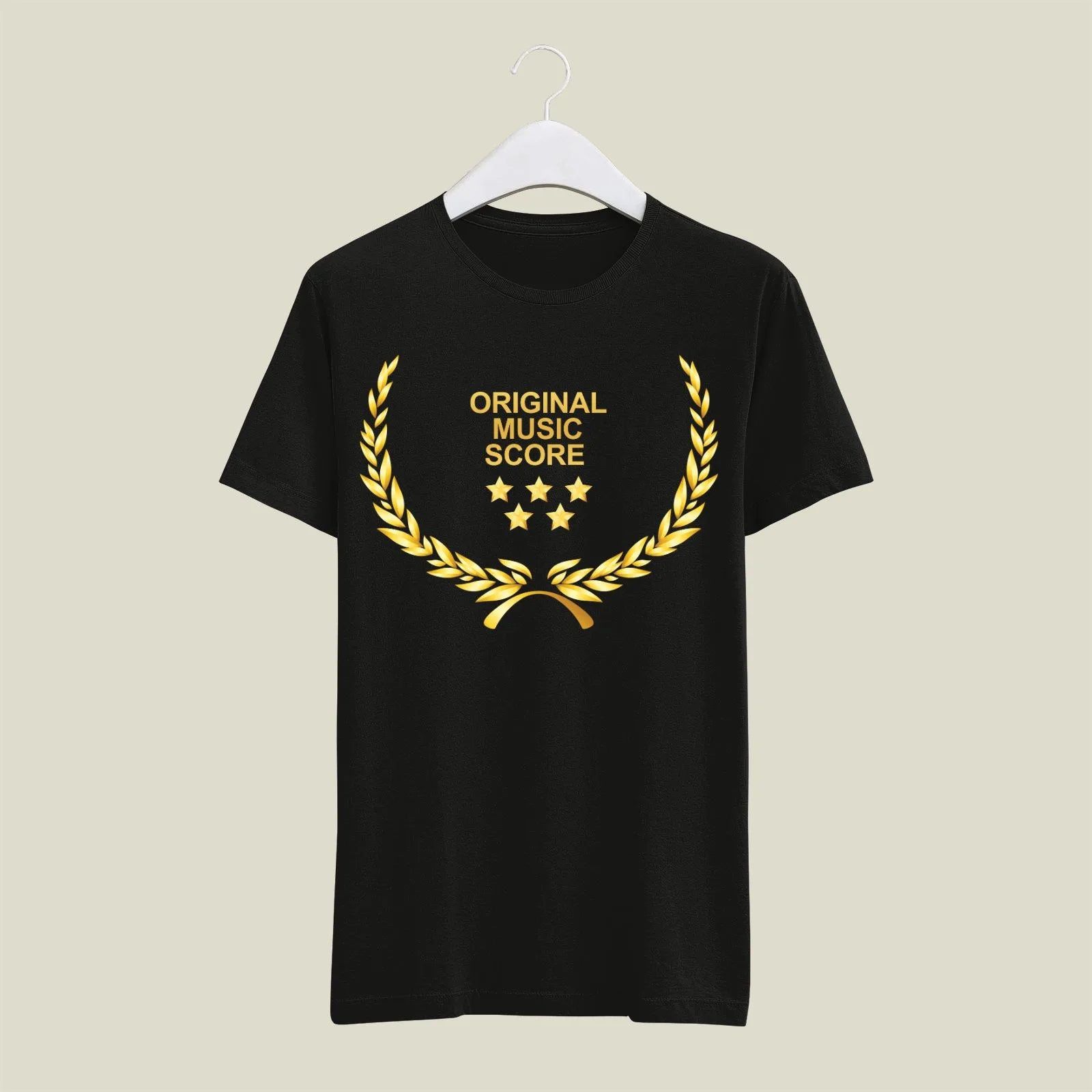 Original Music Score T-Shirt T-OMS5 Desichalchitra