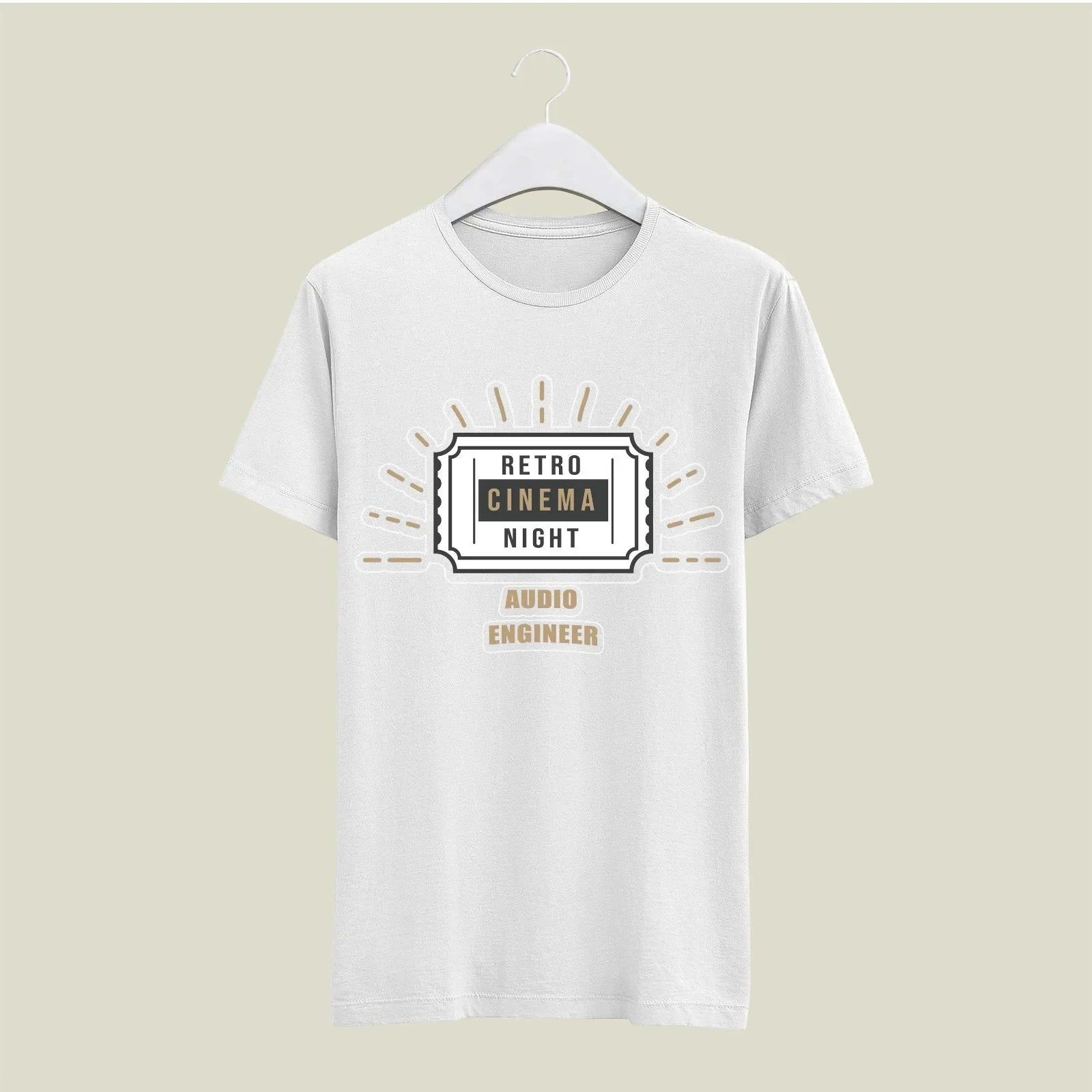 Audio Engineer T-Shirt T-AUE11 Desichalchitra