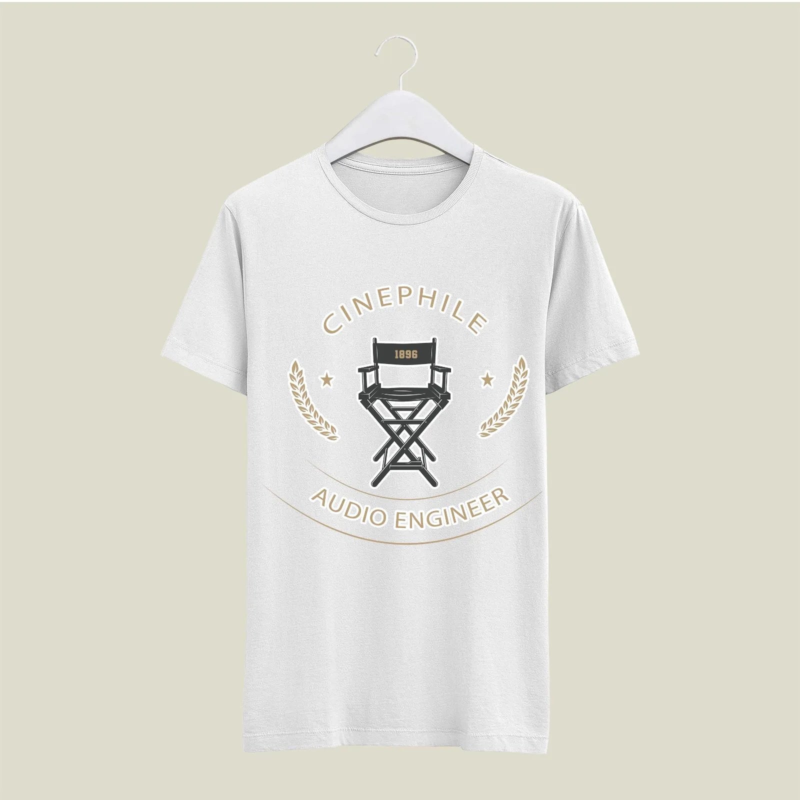 Audio Engineer T-Shirt T-AUE12 Desichalchitra