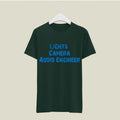 Audio Engineer T-Shirt T-AUE13 Desichalchitra