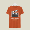 Cable Person T-Shirt T-CAB5 Desichalchitra