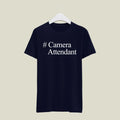 Camera Attendant T-Shirt T-CTT4 Desichalchitra