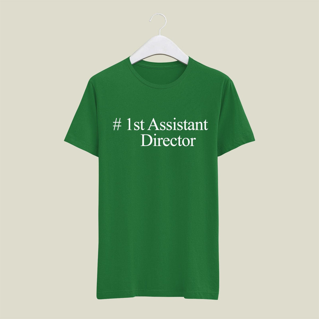 First Assistant Director T-Shirt T- FAD4 Desichalchitra