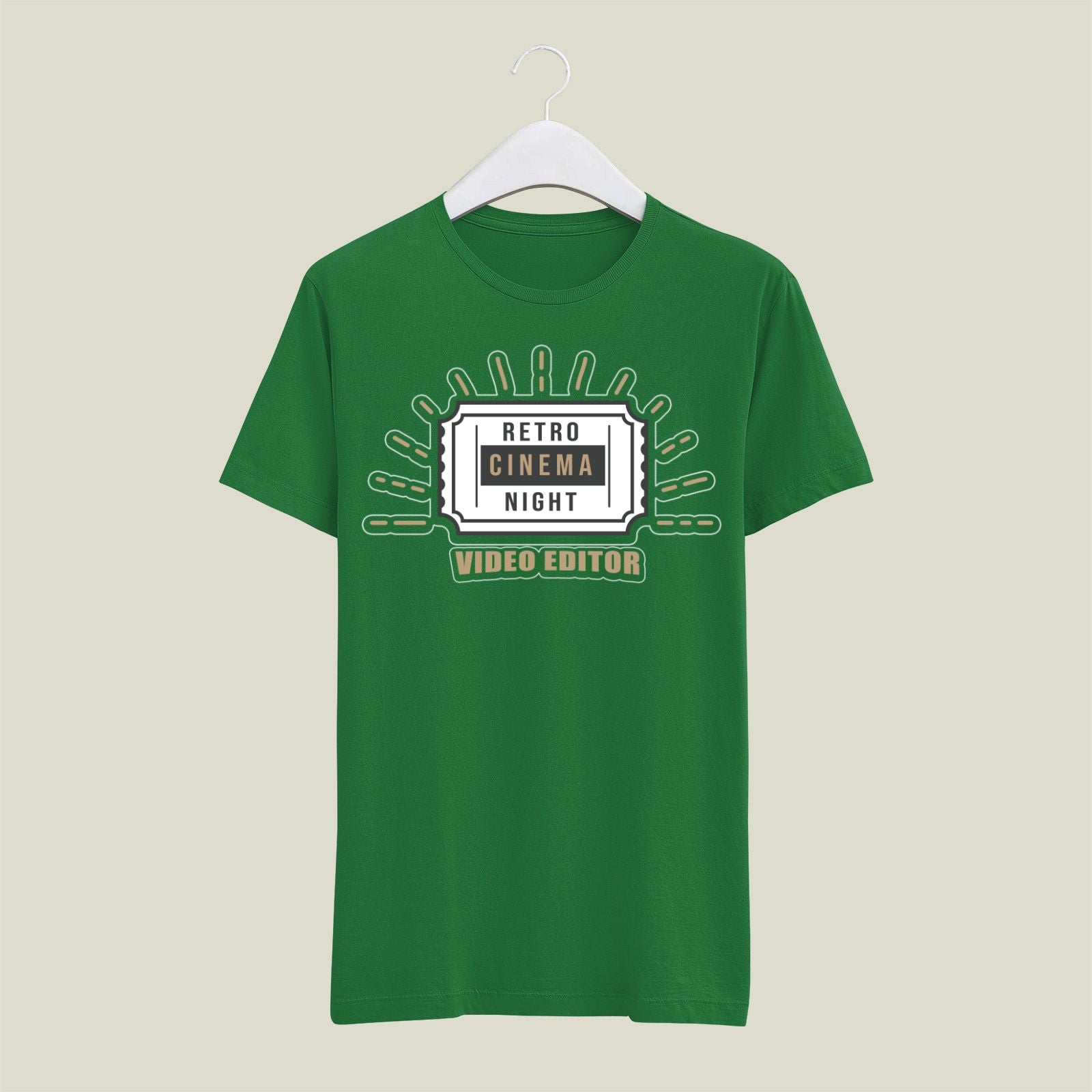 Video Editor T-Shirt T-VED11 Desichalchitra