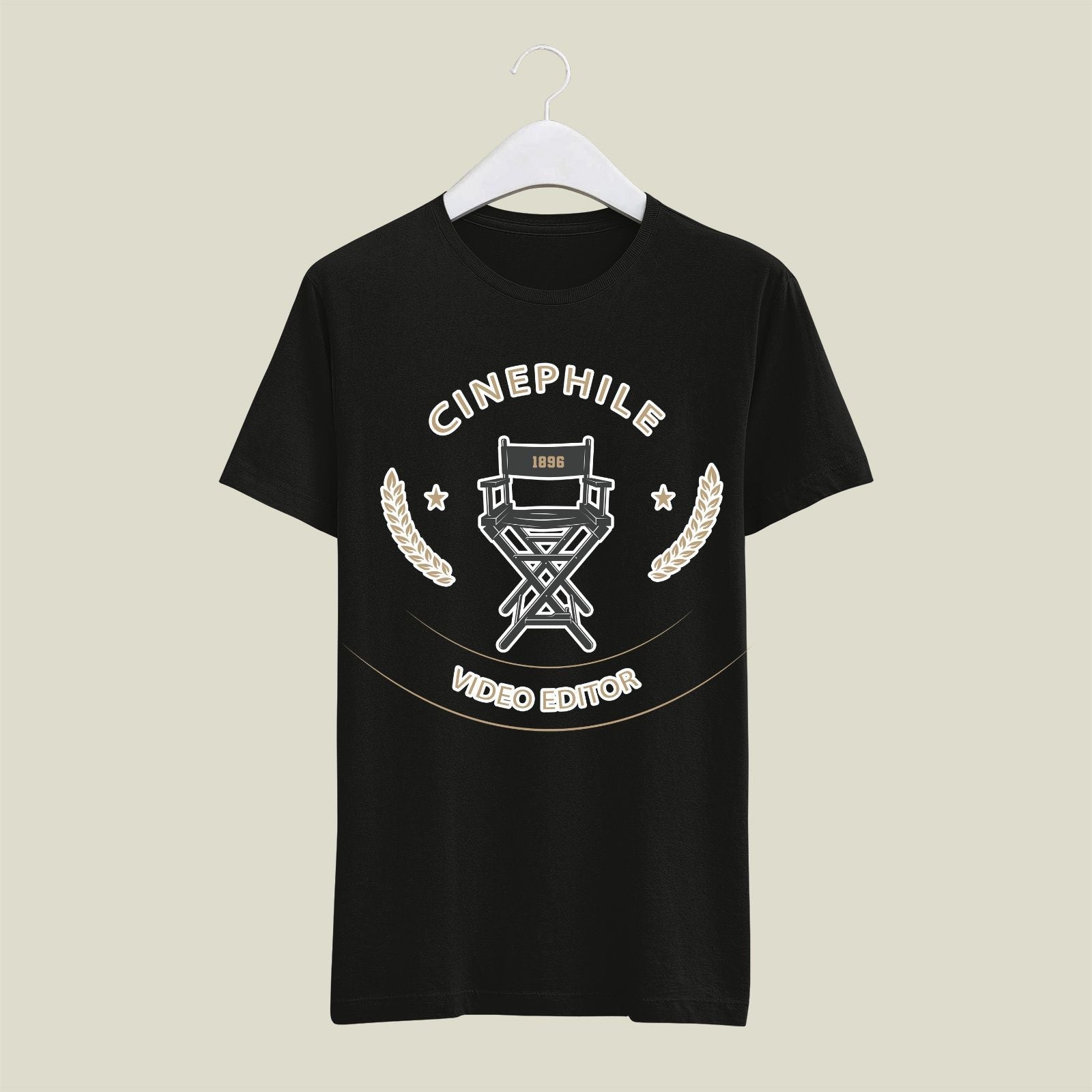 Video Editor T-Shirt T-VED12 Desichalchitra