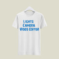 Video Editor T-Shirt T-VED13 Desichalchitra
