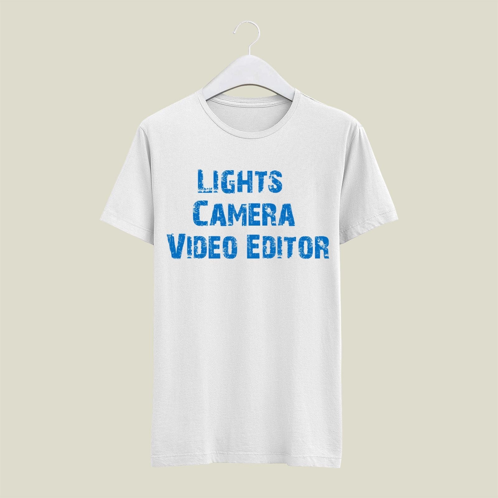 Video Editor T-Shirt T-VED13 Desichalchitra