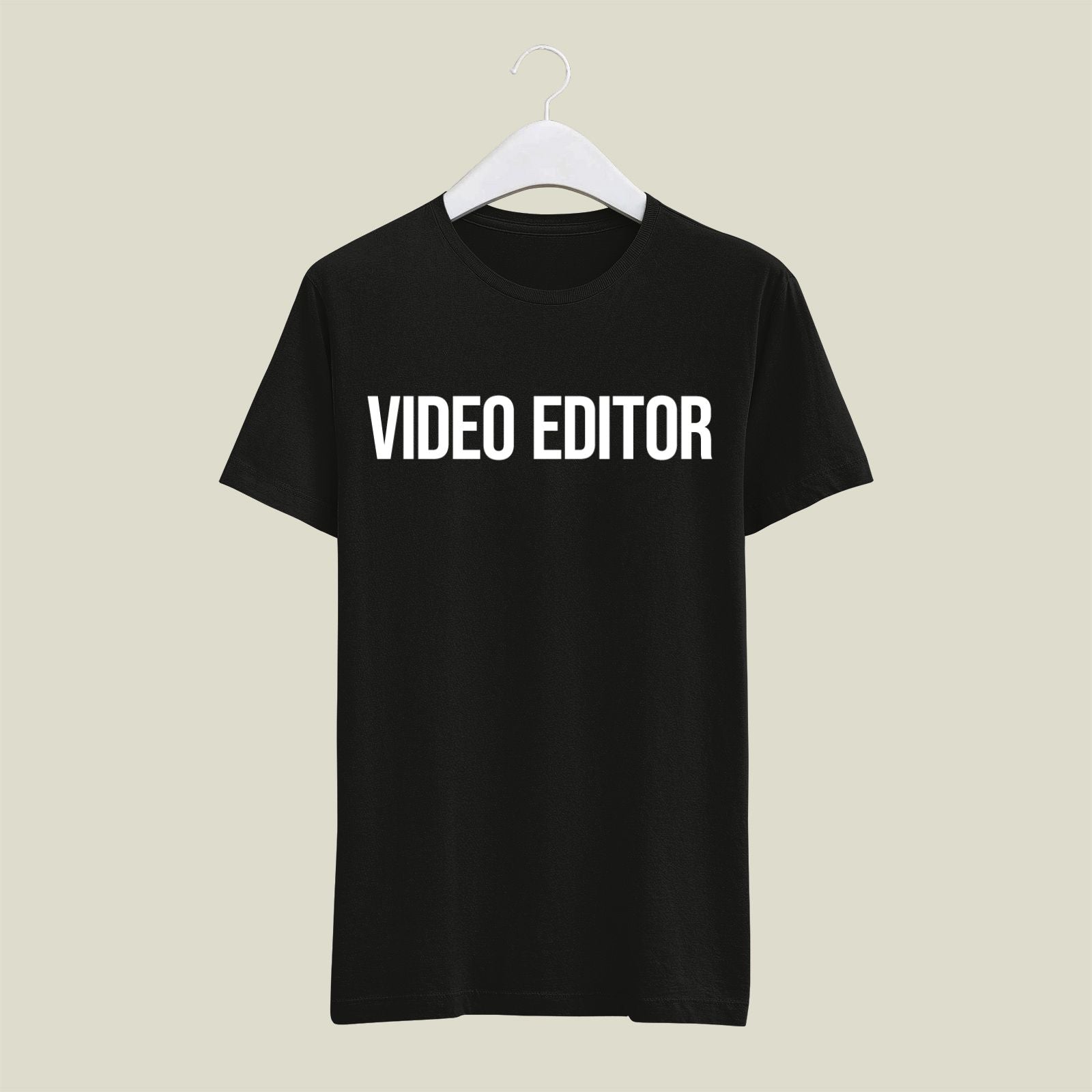 Video Editor T-Shirt T-VED14 Desichalchitra