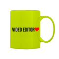Video Editor Mug M-Code VED4 Desichalchitra