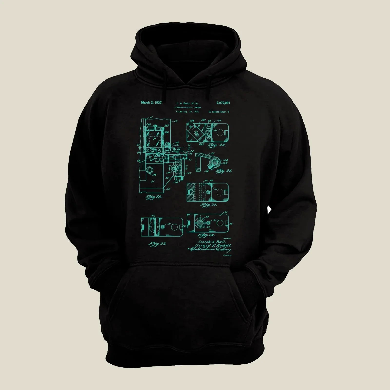 Camera Patent Hoodie H-CMP159 Desichalchitra