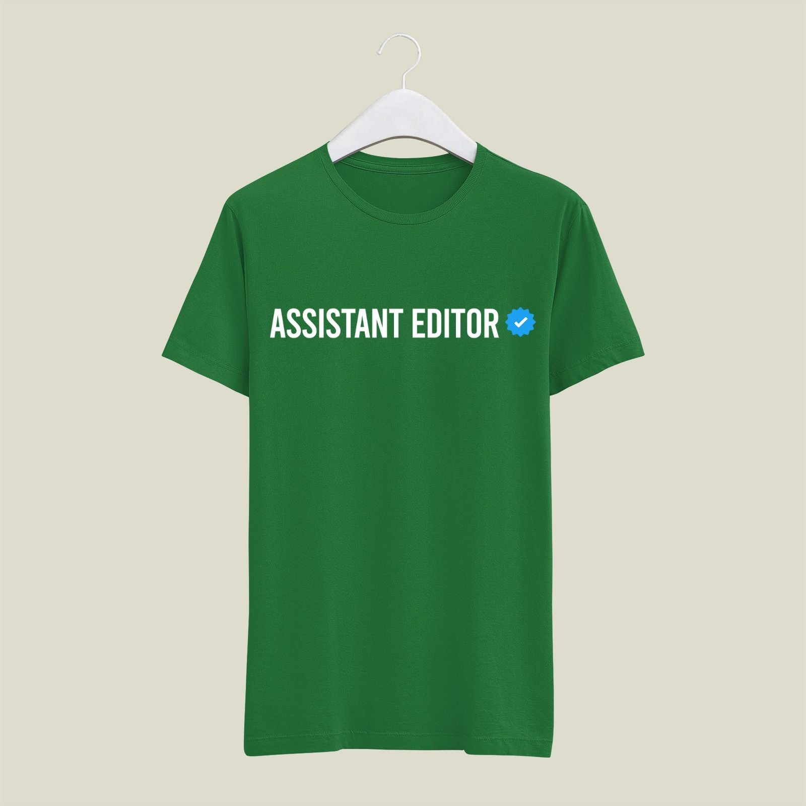 Assistant Editor T-Shirt T-ASE2 Desichalchitra