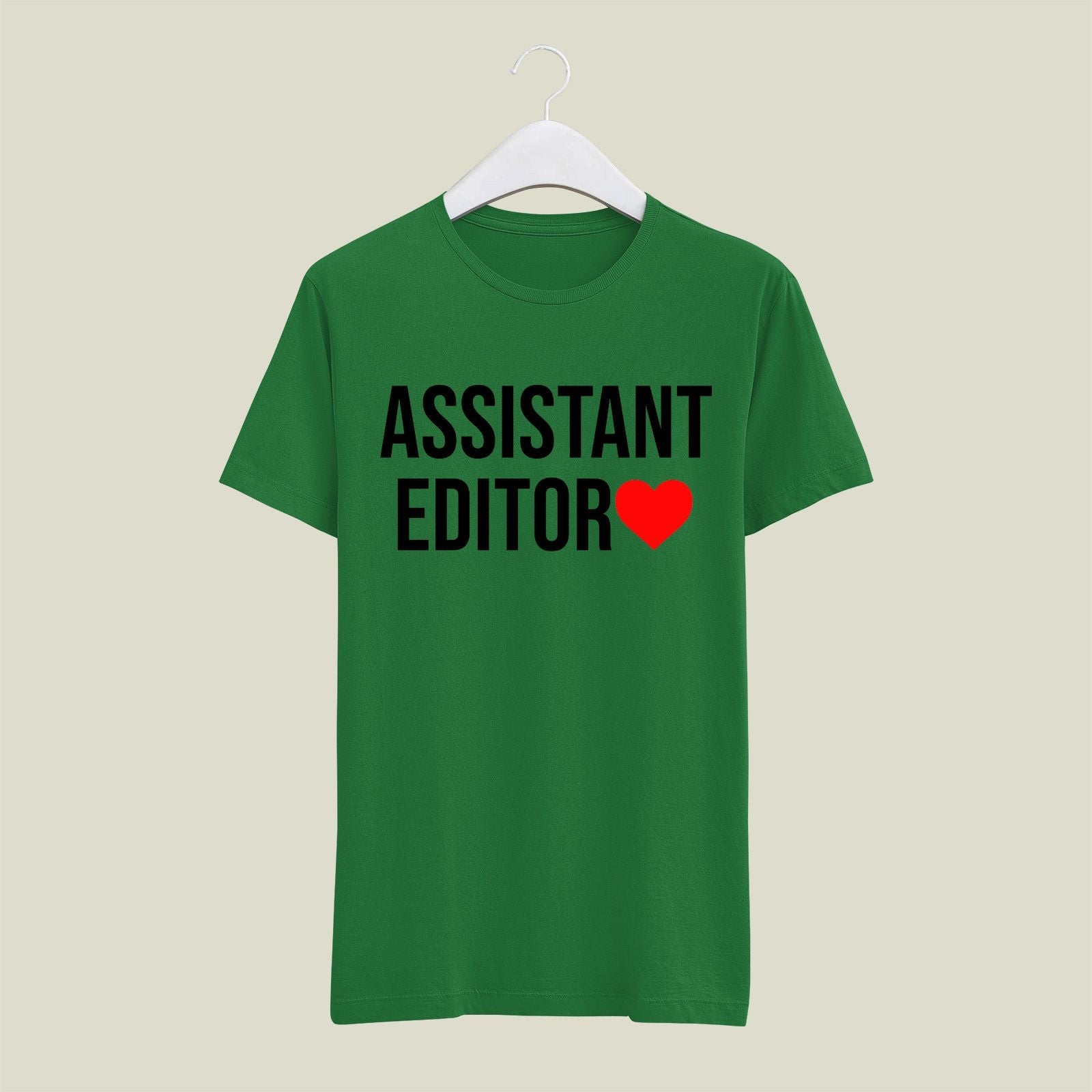 Assistant Editor T-Shirt T-ASE5 Desichalchitra