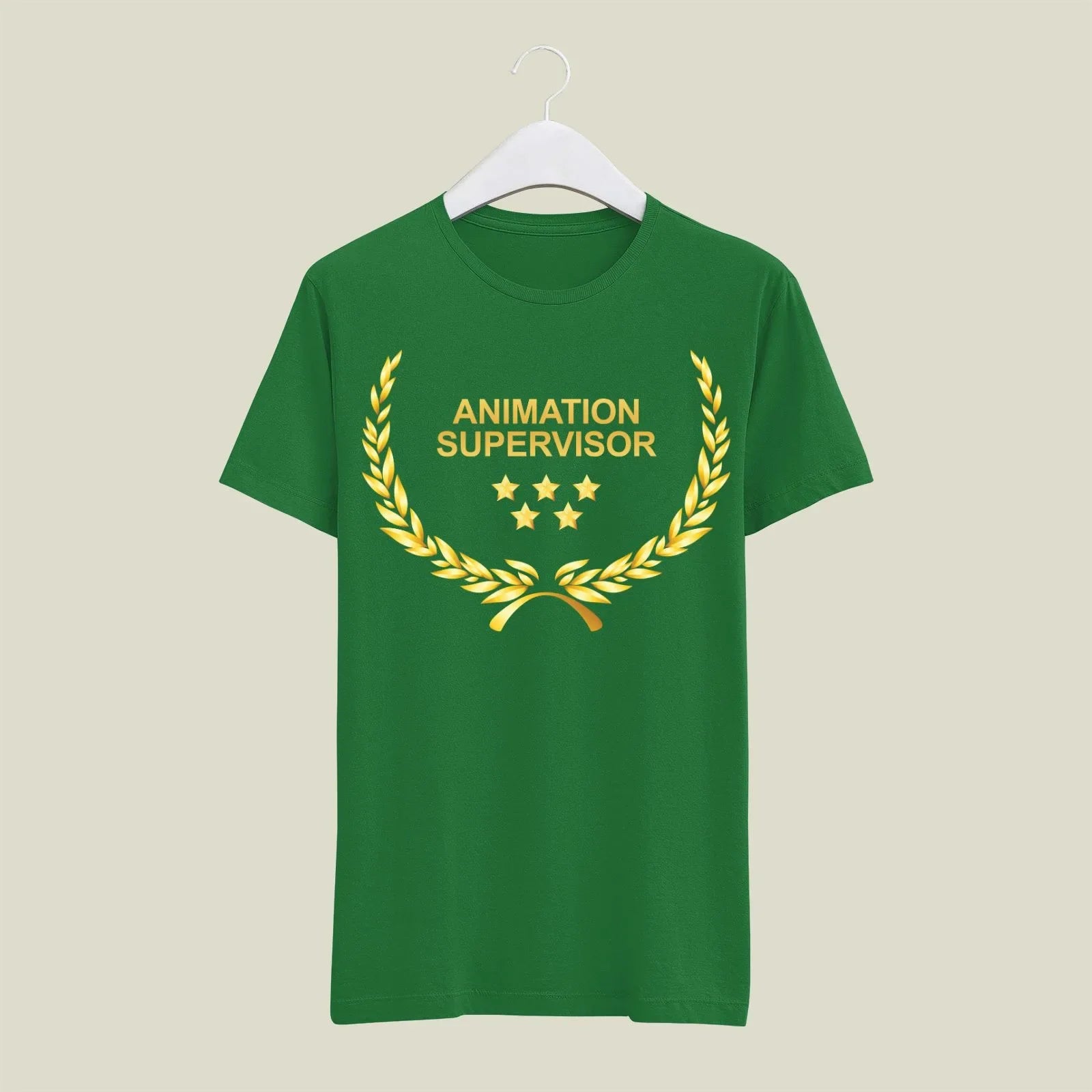 Animation Supervisor T-Shirt T-ANS6 Desichalchitra