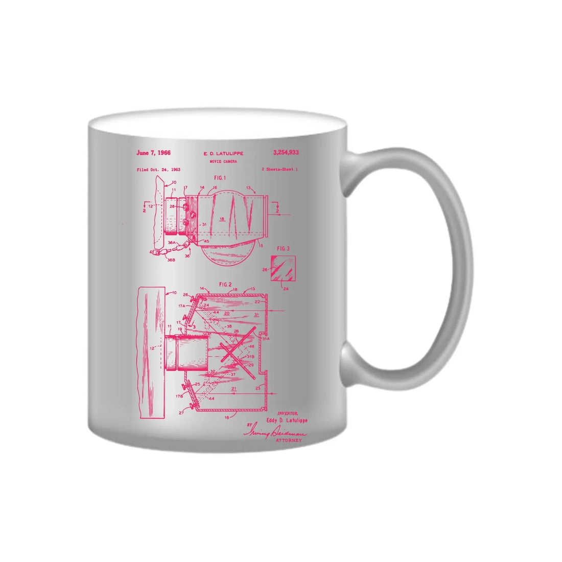 Camera Patent Mug M-CMP169 Desichalchitra
