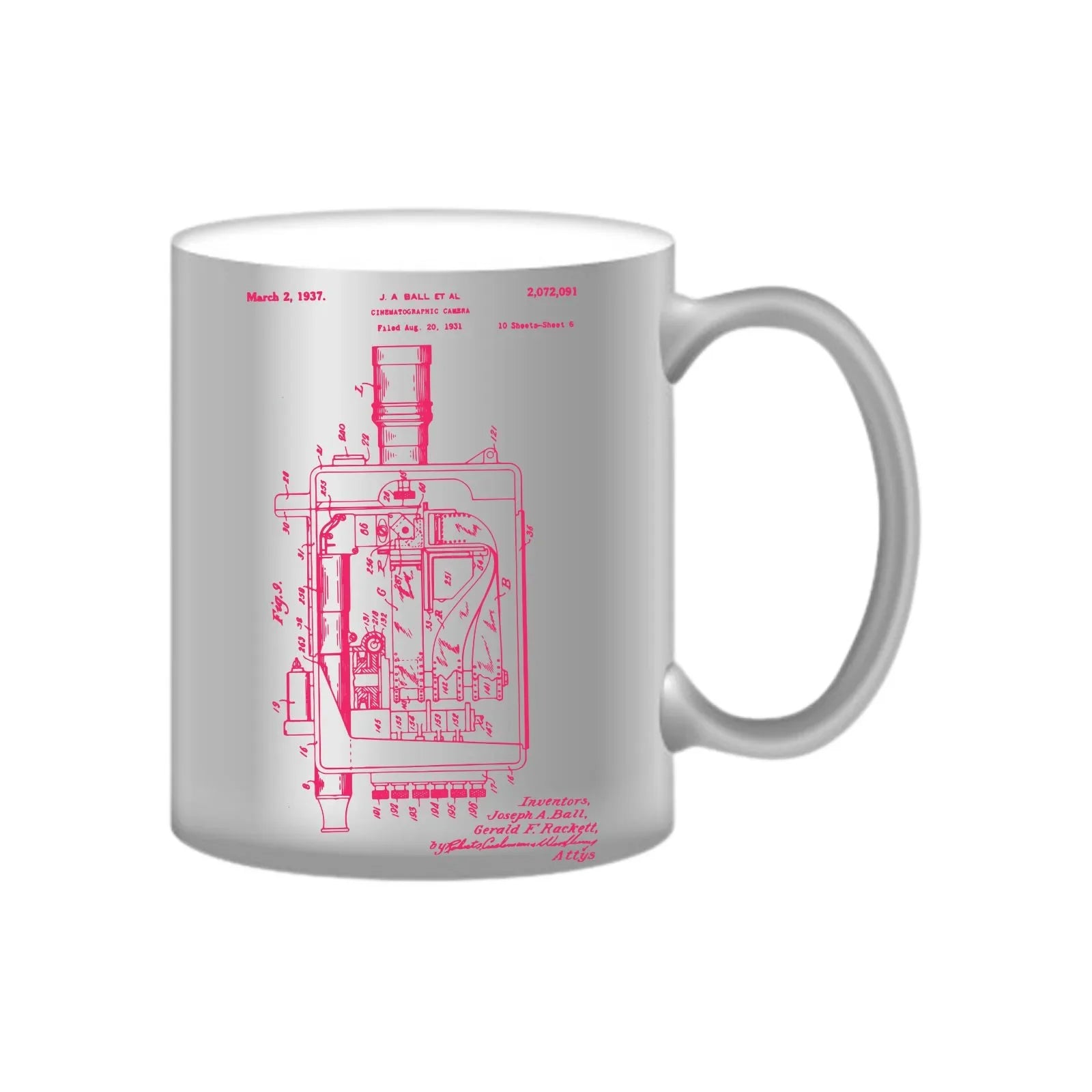 Camera Patent Mug M-CMP197 Desichalchitra