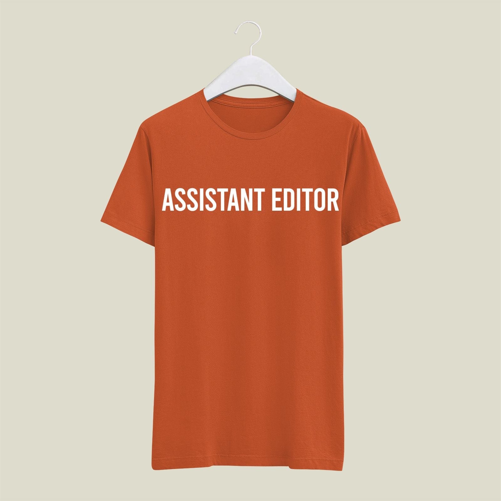 Assistant Editor T-Shirt T-ASE14 Desichalchitra