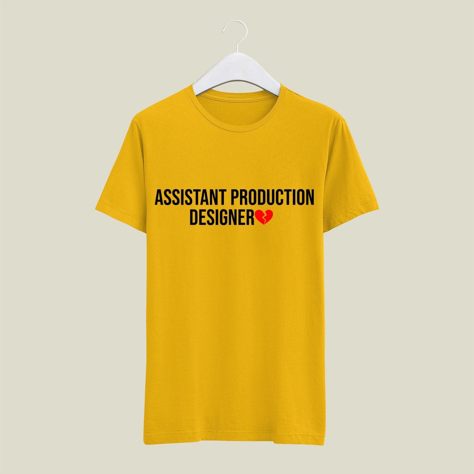Assistant Production Designer T-Shirt T-PRD3 Desichalchitra