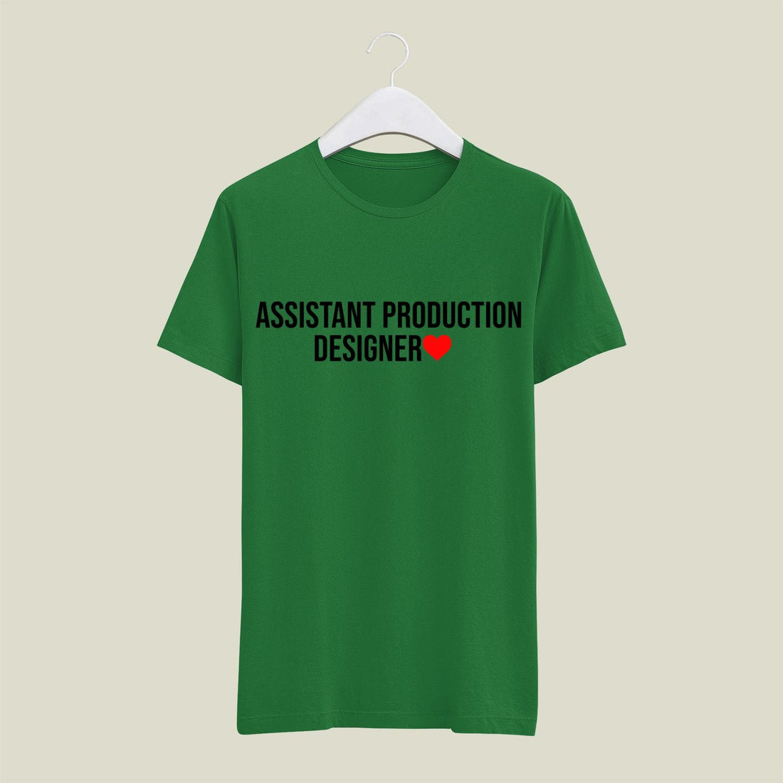 Assistant Production Designer T-Shirt T-PRD5 Desichalchitra