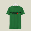 Assistant Production Designer T-Shirt T-PRD5 Desichalchitra