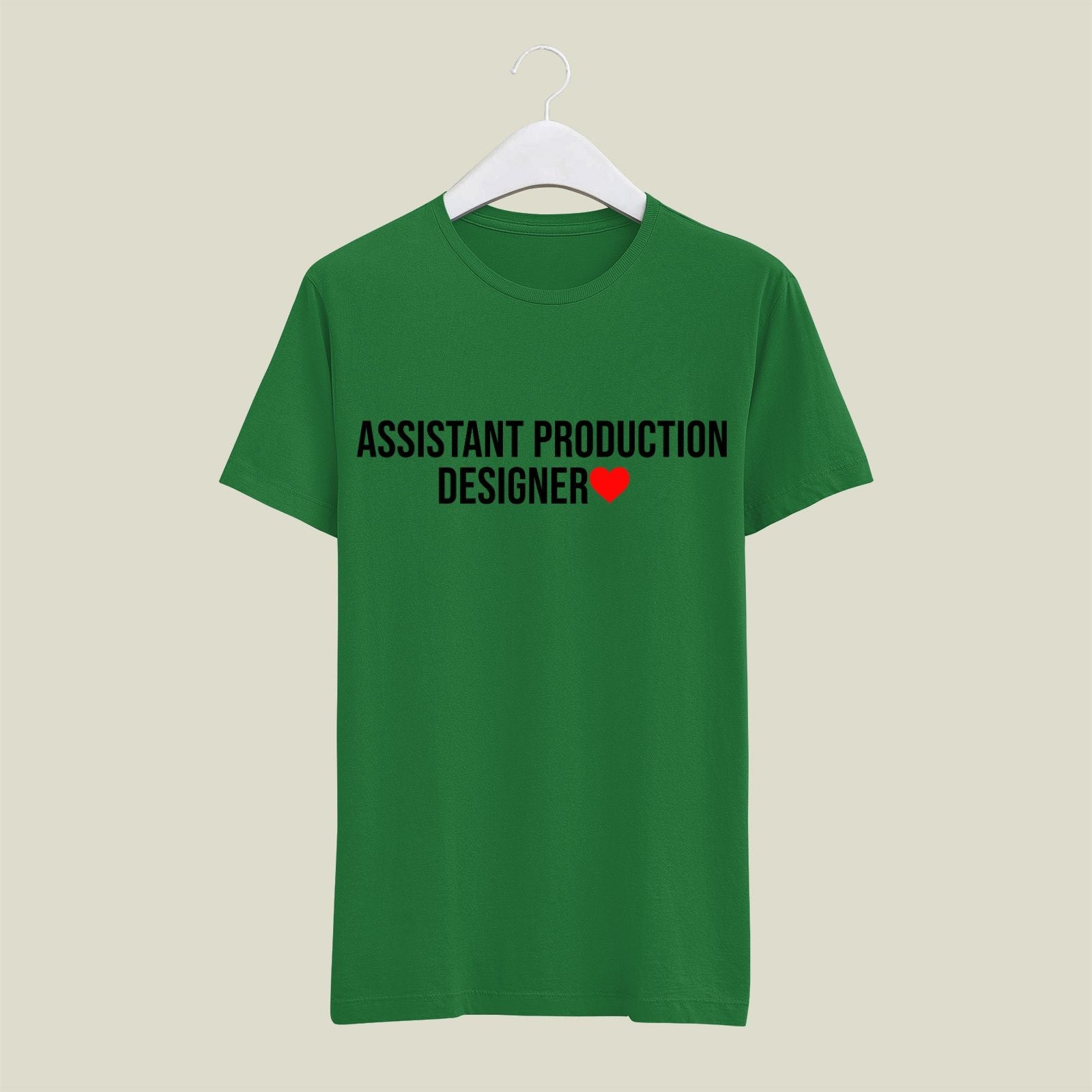 Assistant Production Designer T-Shirt T-PRD5 Desichalchitra