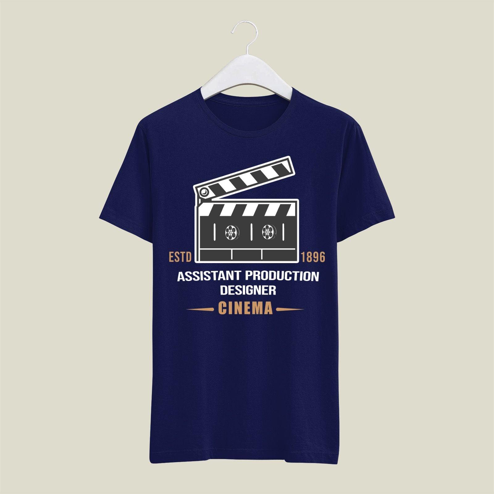 Assistant Production Designer T-Shirt T-PRD7 Desichalchitra