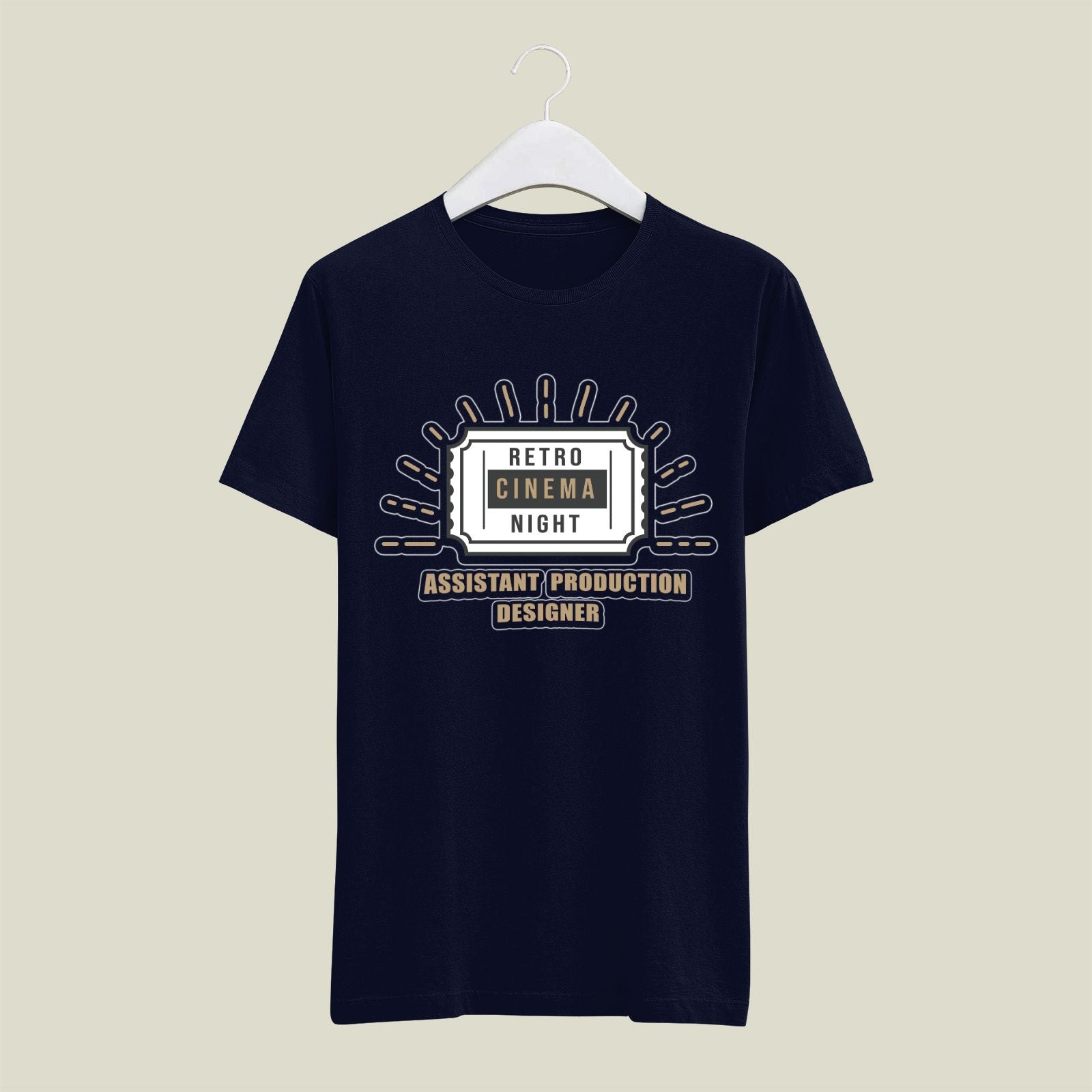 Assistant Production Designer T-Shirt T-PRD11 Desichalchitra