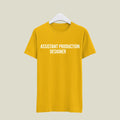 Assistant Production Designer T-Shirt T-PRD14 Desichalchitra