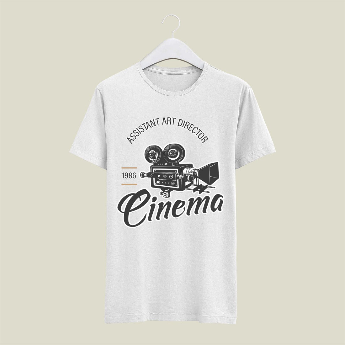 Assistant Art Director T-Shirt T- AAD9 Desichalchitra