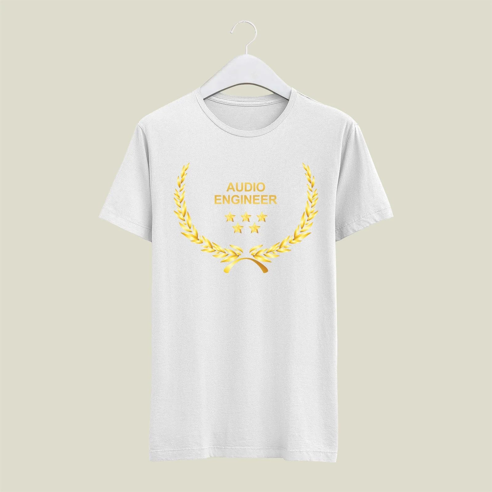 Audio Engineer T-Shirt T-AUE6 Desichalchitra