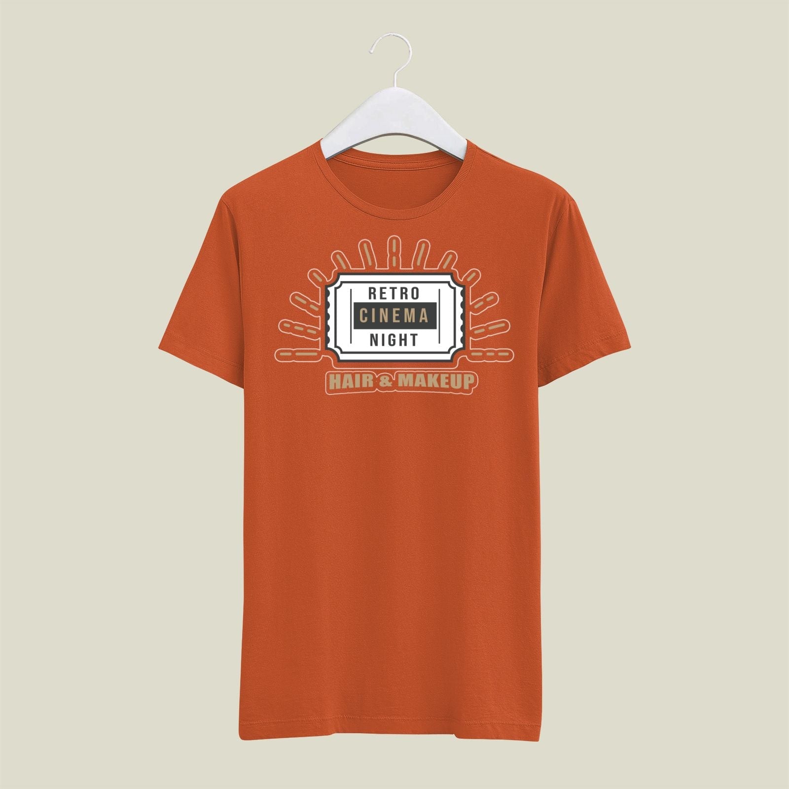Hair &amp; Makeup T-Shirt T-HMU11 Desichalchitra