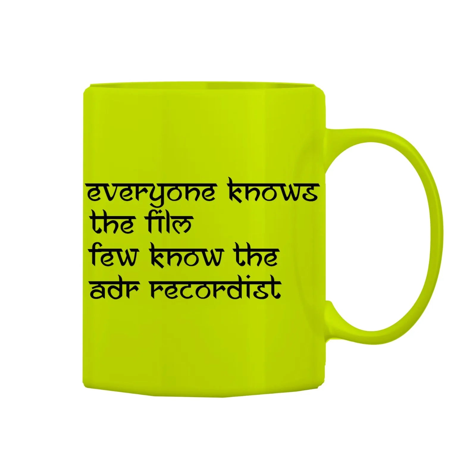 ADR Recordist Mug M-AR15 Desichalchitra