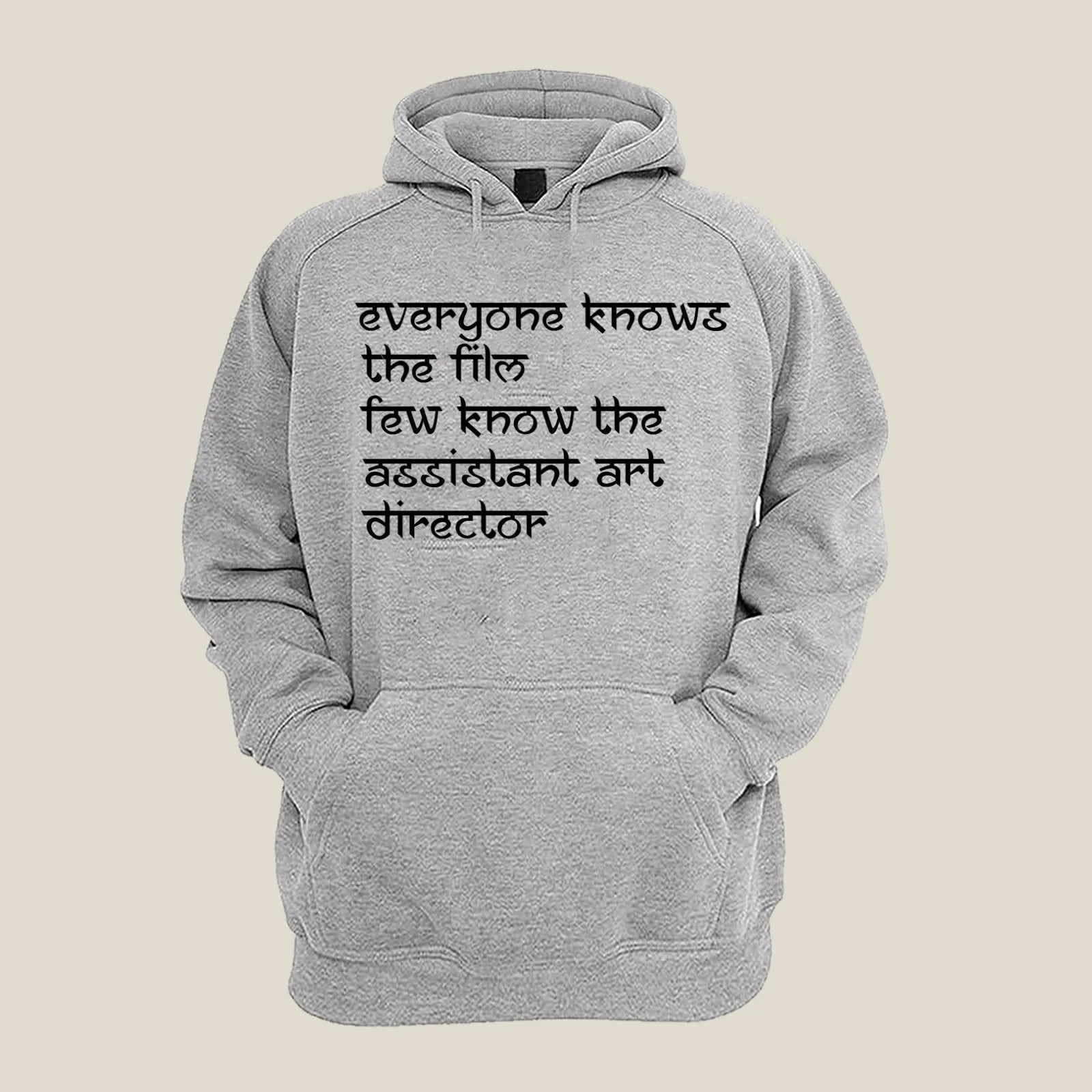 Assistant Art Director Hoodie H-AAD15 Desichalchitra
