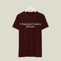 Associate Creative Director T-Shirt T-DCA4 Desichalchitra