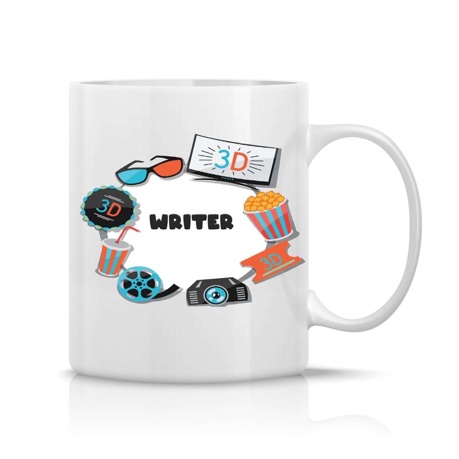 Writer Mug M-WR14 Desichalchitra