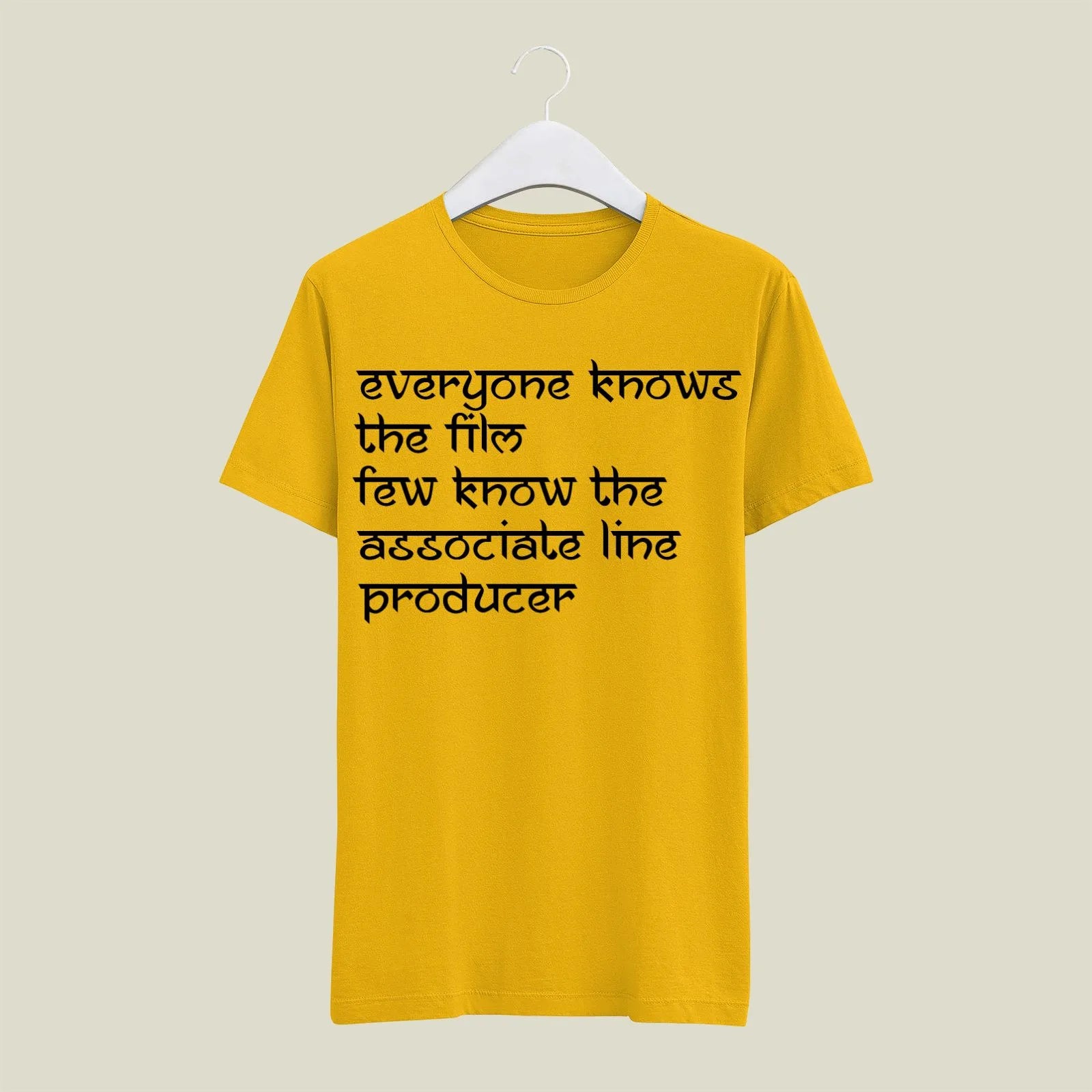 Associate Line Producer T-Shirt T-ALP15 Desichalchitra
