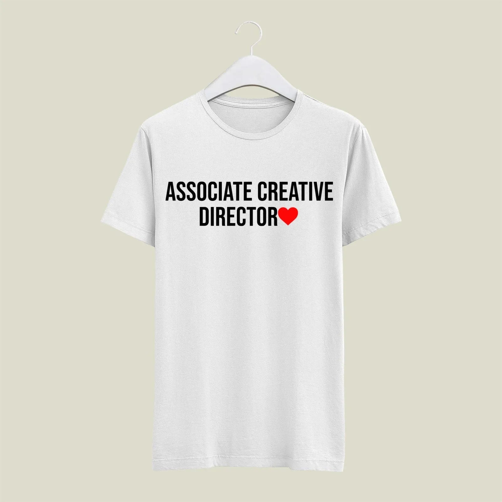 Associate Creative Director T-Shirt T-DCA5 Desichalchitra