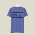 Cinematographer T-Shirt T-CIN15 Desichalchitra