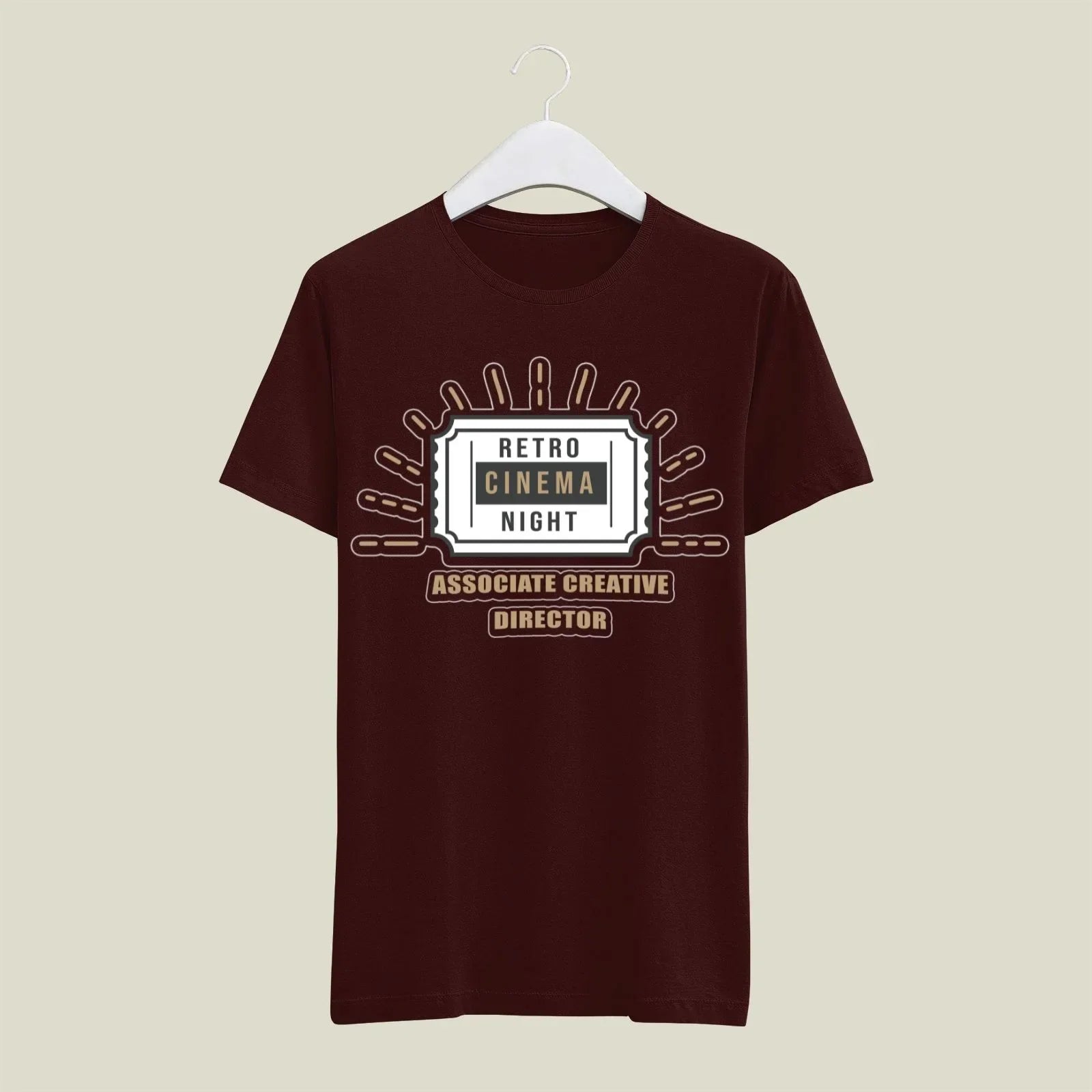Associate Creative Director T-Shirt T-DCA11 Desichalchitra