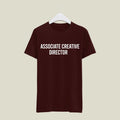 Associate Creative Director T-Shirt T-DCA14 Desichalchitra