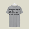 Action Director T-Shirt T-ACD2 Desichalchitra